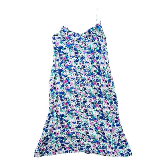 MI AMI Floral Spaghetti Strap Dress Ladies Size M - Picture 1 of 6